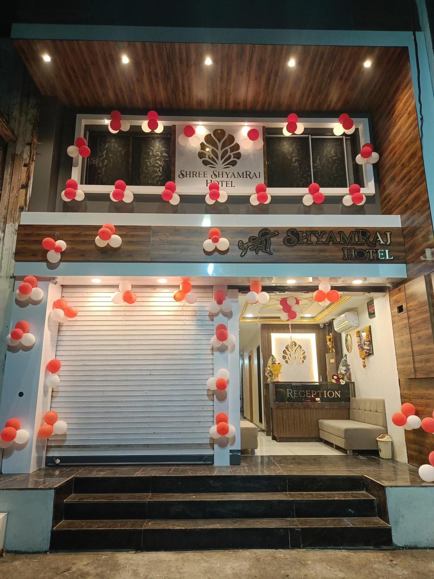 Shree Shyamraj Hotel Ujjain Luaran gambar