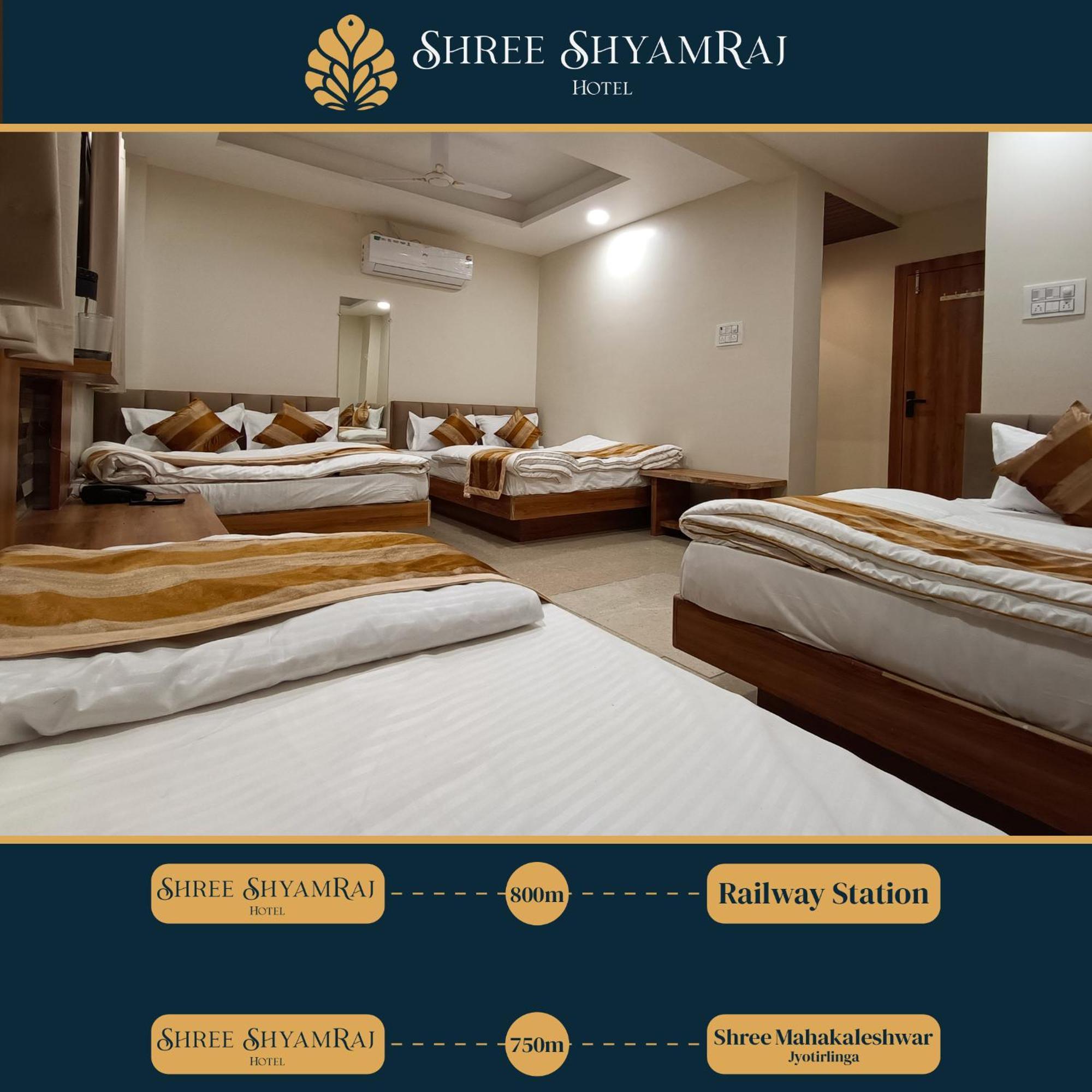 Shree Shyamraj Hotel Ujjain Luaran gambar